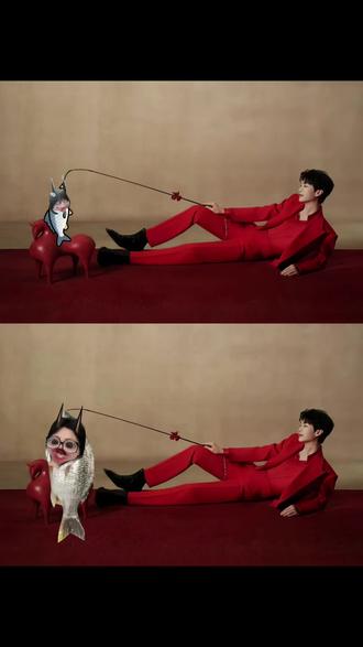 张凌赫钓鱼p图教程 我也想被你哥哥钓p图易烊千玺 易烊千玺钓鱼图片 我也想被哥哥钓p图教程 蔡徐坤钓鱼图片 鱼贴纸p图素材蔡徐坤 我也想被哥哥钓张凌赫 张凌赫钓鱼图片 张凌赫钓鱼图片原图 鱼贴纸p图素材 鱼的贴纸 鱼贴纸p图素材范丞丞 鱼贴纸p图素材张凌赫#范丞丞 #张凌赫 #醒图 #醒图创作者 鱼贴纸p图教程