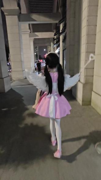 天使的心只給了你一個人#天使女仆