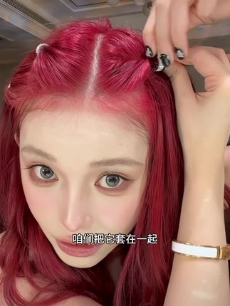 细软塌想要高颅顶的姐妹赶紧来学这个夹法,谁加夹谁好看!!#美出新高度#发型教程#发卡#好物推荐