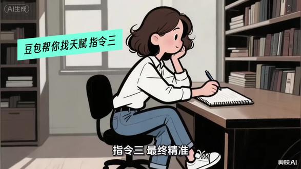 豆包帮忙找天赋指令三