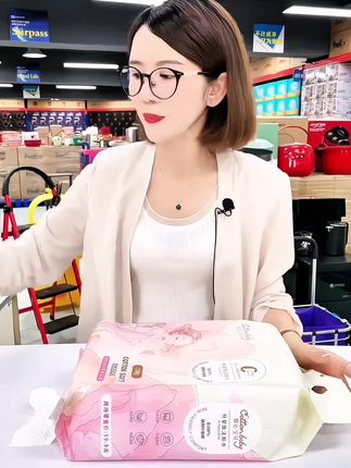 棉心宝贝母婴轻奢洗脸巾 【330克X2提 】母婴适用悬挂洗脸巾加大加厚#洗脸巾 #棉心宝贝洗脸巾 #悬挂式洗脸巾 #洗脸巾推荐