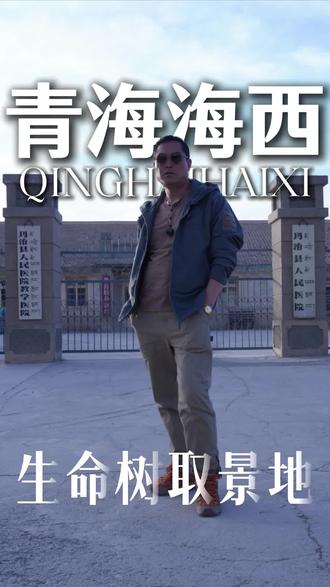 在德令哈《生命树》取景地,我找到了属于青海的热血与柔情。#生活服务热点中心 #历史古迹发个库存 #生命树 #今夜我在德令哈 #胡歌