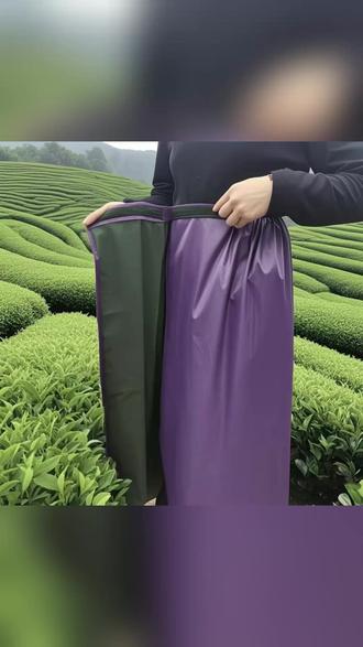 采茶围裙围腰耐磨户外茶园防水防刮防刺多用裙裤 #采茶围裙 #户外工作服 #耐磨围裙 #防水防刮 #茶园装备