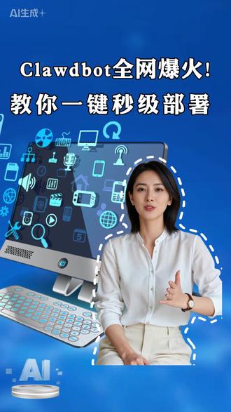 如何部署Clawbot 全网爆火的 Clawbot,最新改名 Open Clow!腾讯云轻量服务器直接一键部署,5 分钟就能操作完成。今天全程实操,教你连接企业微信,做一个自己的 AI 机器人小助手,新手也能跟着上手!
#腾讯云服务器 # #服务器 # #效率神器 ##openclow #