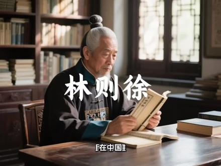 #林则徐 #历史人物解读#民族英雄#国史教育