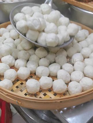 福州鱼丸你听过吗?了解一下 #鱼丸 #福州特色美食