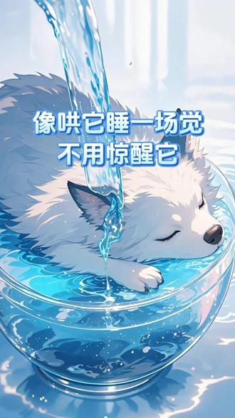 像哄它睡一场觉,不用惊醒它 #宠物水化 #宠物殡葬 #宠物殡葬创业 #宠物火化 #宠物善终