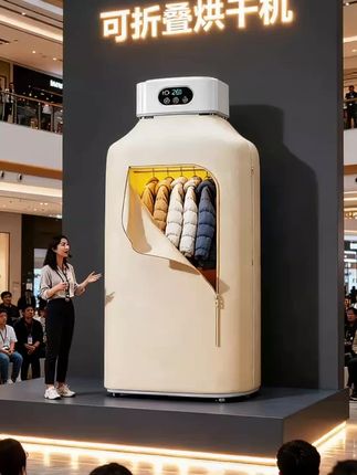 #干衣机 #烘干机 #雨季#提升幸福感好物 #居家好物