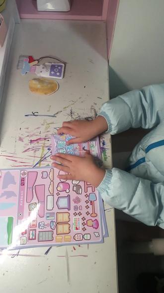 清洁盲袋大作战#盲袋 #手工 #游戏 #小朋友都爱看 #日常分享