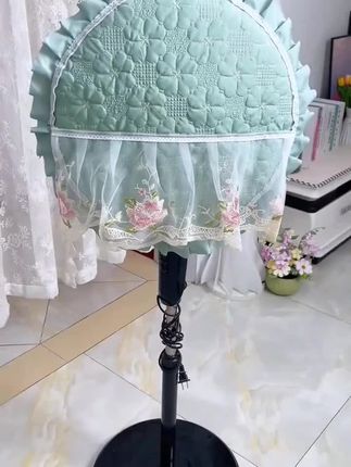 冬天电风扇不用了,有了这个#电风扇防尘罩子再也不怕风扇落灰了 #爱了爱了 #超实用 #每天好物分享