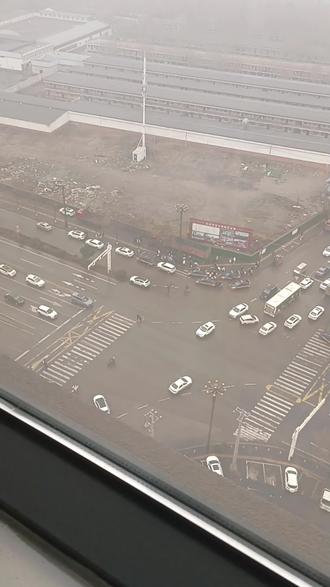 育才学校放假了