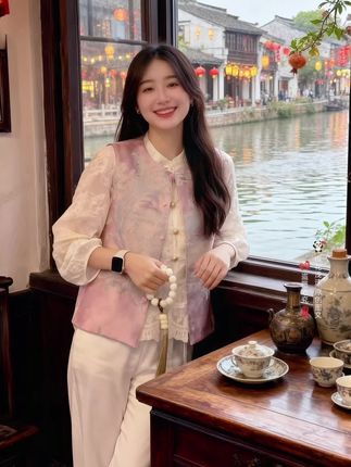 #新中式穿搭 #洋气减龄