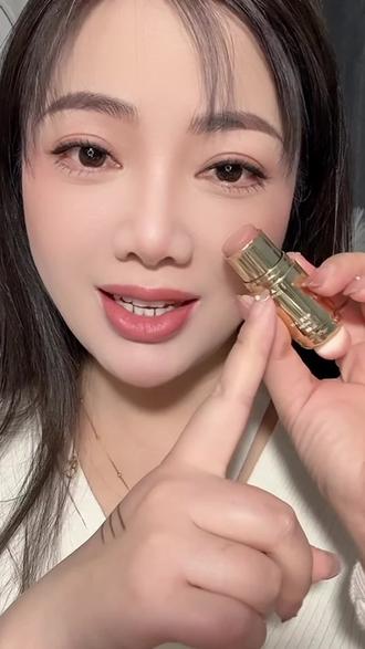 一抹显色 新手友好!#腮红棒 #化妆 #美妆