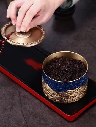 #茶叶罐 #茶叶收纳盒 #茶生活 #每日分享 #召唤茶友