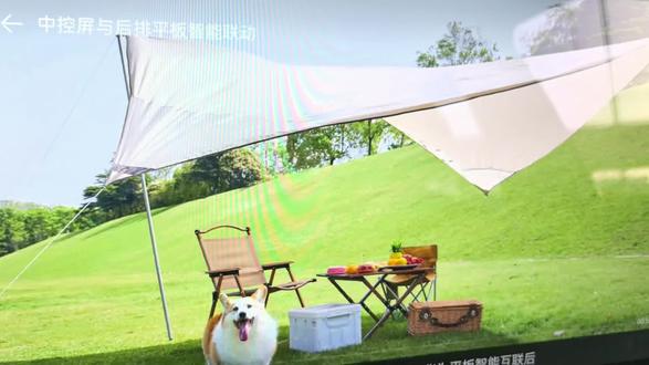 中控屏如何与后排互相联动 #尚界H5#平板互联 #中控屏 #鸿蒙智行#maglink接口