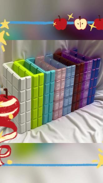 这个哑光材质的巧克力真好看。不卡豆 #拼豆 #拼豆铲 #拼豆图纸 #DIY #拼豆日常