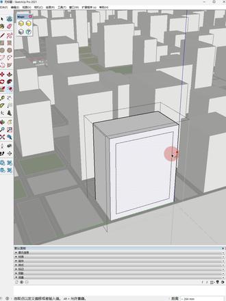 【插件类】自动随机建筑 谁也不能阻挡我去见女神!
#景观设计 #环艺 #草图大师 #环艺课程