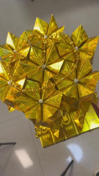 更新小摇钱树教程,感谢大家的关注,大家也可以告诉我想做什么,我给大家更新教程#折纸 #纯手工打造