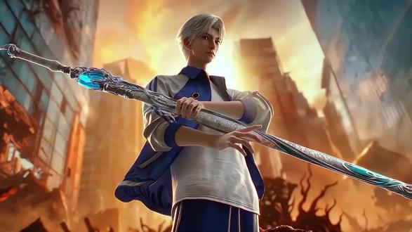 东大高武学院要来了#国漫视觉冲击 #二次元春日漫游