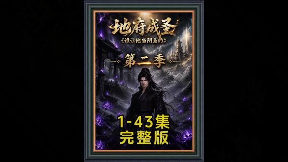 《地府成圣谁让他当阴差的第二季》1-43集完整版#地府成圣谁让他当阴差的第二季后续 #混剪