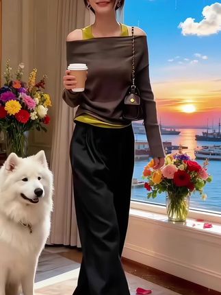 #秋冬穿搭和饰品搭配来了 #通勤穿搭如何摆脱土气感#早秋穿搭公式来了#如果上班都穿流光高智风 #早秋不费力显贵穿搭@抖加🔥上热门🔥dou+🔥热点宝 @DOU+小热门🔥粉丝千千万🔥 @DOU+上热门