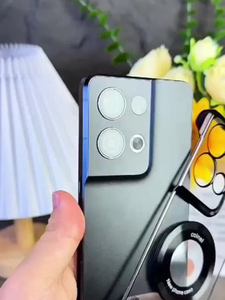 这才是适合opporeno8pro该用的手机壳,上机高级感满满!#高级感#高颜值#手机壳