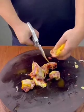 工厂家用多功能不锈钢鸡骨剪超强力大头剪加厚剪鸡鸭鱼鹅厨房剪刀