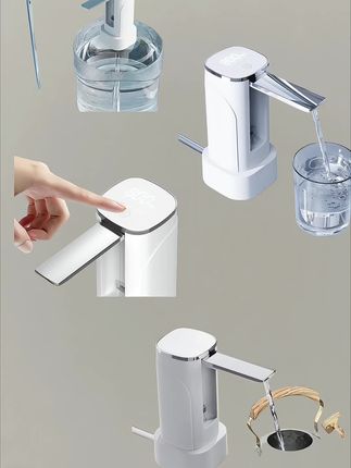 桌面抽水器家用户外大小桶通用自动上水器矿泉水定量抽水机充电式