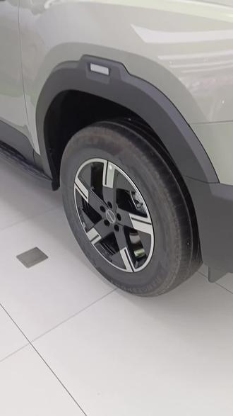 汽车原装轮毂和轮胎改装建议#捷途汽车 #捷途自由者 #捷途旅行者 #汽车 #用车知识