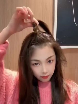 #发型教程 #蓬松垫发器 #发饰 #简单好看发型 #洋气减龄