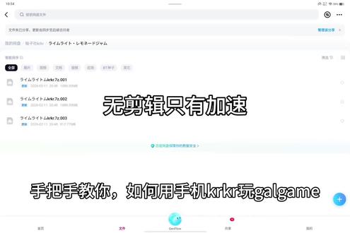 手把手教你新手如何下载玩galgame#galgame #galgame推荐 #krkr #教程