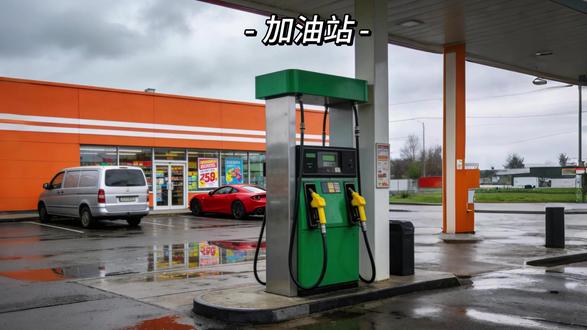 加油站的黑幕,藏在一个名叫“乐油”的软件里 #加油站 #偷油
