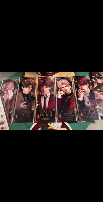 分享恋与深空与肯德基的联名!推荐!今天身体不舒服,但是祝我健康!#恋与深空肯德基