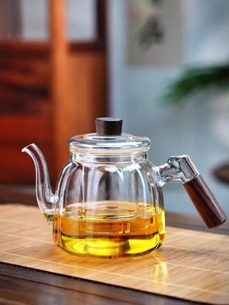 #创作灵感 玻璃#泡茶壶 #茶具 #茶生活 #召唤茶友 @巨量千川 @DOU+小助手