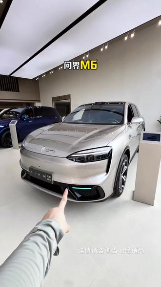 问界M6,屏幕调节,你学会了吗?还能怎么调节中控屏幕,评论区告诉我吧!#问界M6 #问界M6新锐王牌 #AITO问界 #徐州