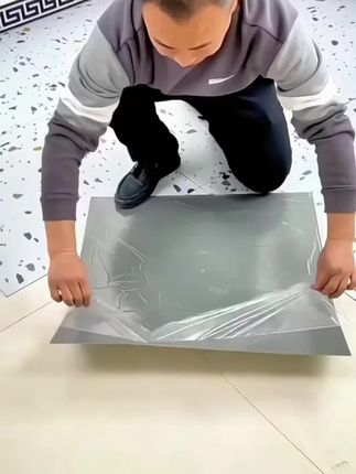 #地板贴 #墙贴 #地板翻新 #地面改造 #地面装饰