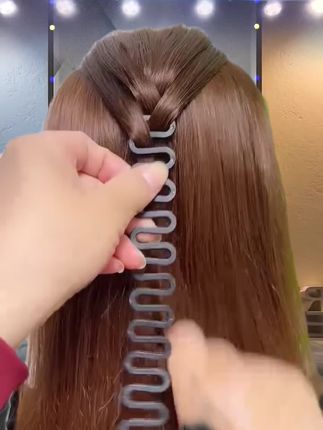 #随手一扎就好看 #日常编发分享 #时尚编发 #编发最美编发 #每天更新作品