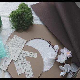 【原创】国风读书帽制作教程 #diy手工制作