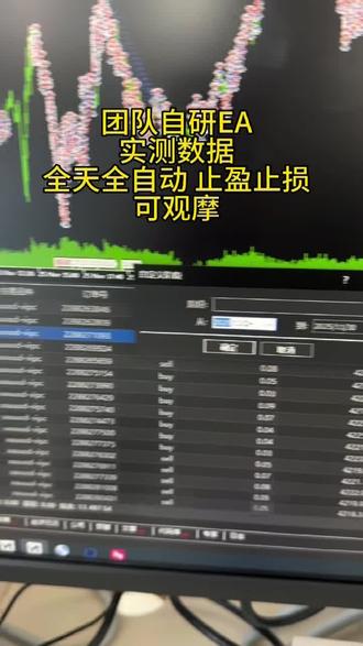 稳定才是长久的底气#外汇#量化软件#黄金