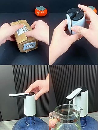 #荣事达抽水器 #电动抽水器 #折叠抽水器 #桶装水抽水器 #抽水机