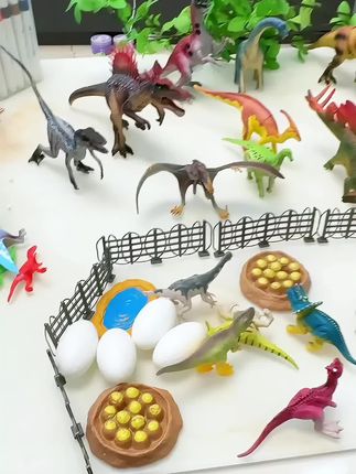 恐龙仿真模型 居然这么逼真,孩子收到真的太喜欢了,在玩中认知各种恐龙模型,孩子在家就能感受恐龙世界了,爱了😍#益智玩具 #儿童玩具 #男孩玩具@抖加🔥上热门🔥dou+🔥热点宝 @DOU+小助手 @DOU+上热门