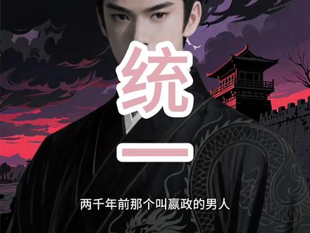 西安历史名城中王权更替的关键人物系列:
秦始皇(嬴政):统一六国,建立秦朝,定都咸阳,并推行一系列中央集权制度。
嬴政横扫六合,剑指八荒!🗡️一统天下,书同文车同轨,千古一帝铸就华夏大一统传奇!🏆#历史人物#历史故事 #西安历史#人文#嬴政 (秦始皇)