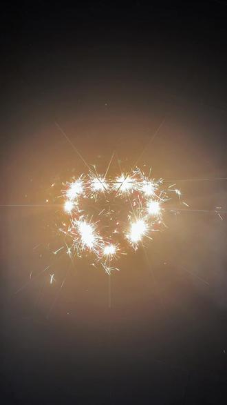 仙女棒🪄五角星⭐️❤️成功,祝所愿皆成真(*^-^)ノ🎉#礼花