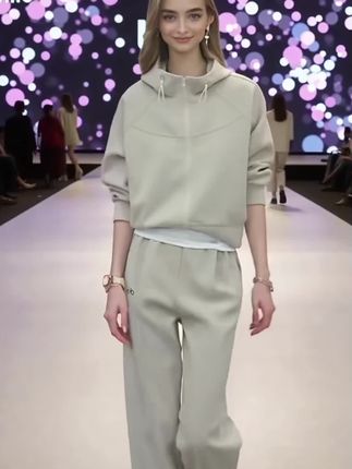#运动风休闲套装
