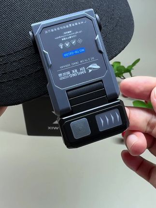 微笑鲨可变焦感应头灯,冲满电可以用一个星期,功能非常齐全,现在活动价格给力#夜钓 #驱蚊灯 #钓鱼头灯 #头灯