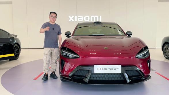 纽北最速 SUV小米YU7GT 用千匹马力改写家用性能车! #小米yu7gt首发评测 @小米汽车
