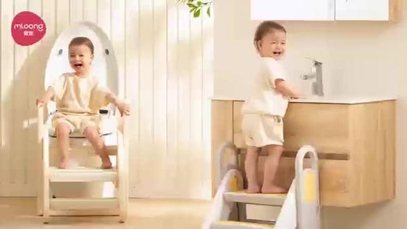 曼龙白变扶手凳安装说明