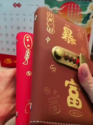 我存的是Qian吗?不是,存的是保障,存的是底气!遇事不慌。2025年大容量放Qian存Qian本#暴富现金存Qian本#存Qian夹Qian册#存Qian