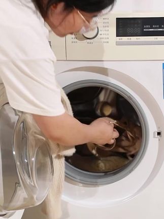 洁尔雅四代3D支架文胸洗衣袋,双层粗网呵护内衣! #文胸洗衣袋 #洁尔雅洗衣袋 #双层网袋 #3D支架洗衣袋 #胸罩专用袋