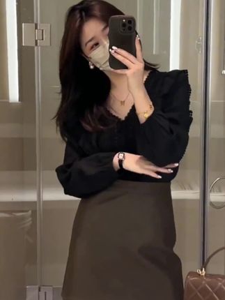 #通勤搭配 #优雅气质 #高级感穿搭 #减龄显瘦穿搭 #减龄气质
